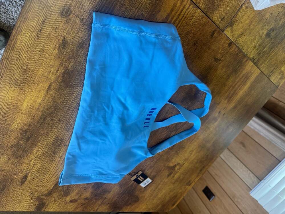 NOBULL LL Bra Azure Blue Size L
